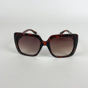 Jessica Simpson Sunglasses Tortoise Gold Oversized